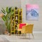 Stupell Industries Pastel Wyoming Wonders Canvas, design by Jared Kreiss